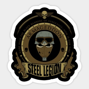 ARMAGEDDON - LEGACY Sticker